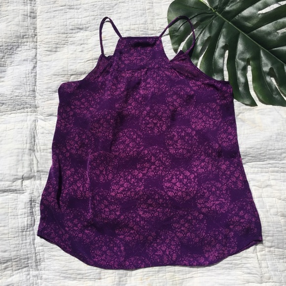 HALOGEN | pretty tank with ruffles - Picture 2 of 4